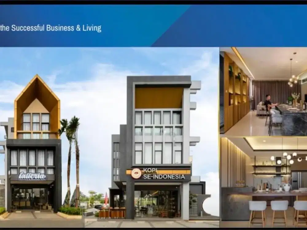 DIJUAL RUANG USAHA DESAIN IKONIK DAN AKSES MUDAH