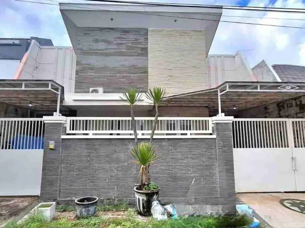 Dijual Rumah Bersih & Terawat Semi Furnish Pondok Tjandra 1,5 Lantai