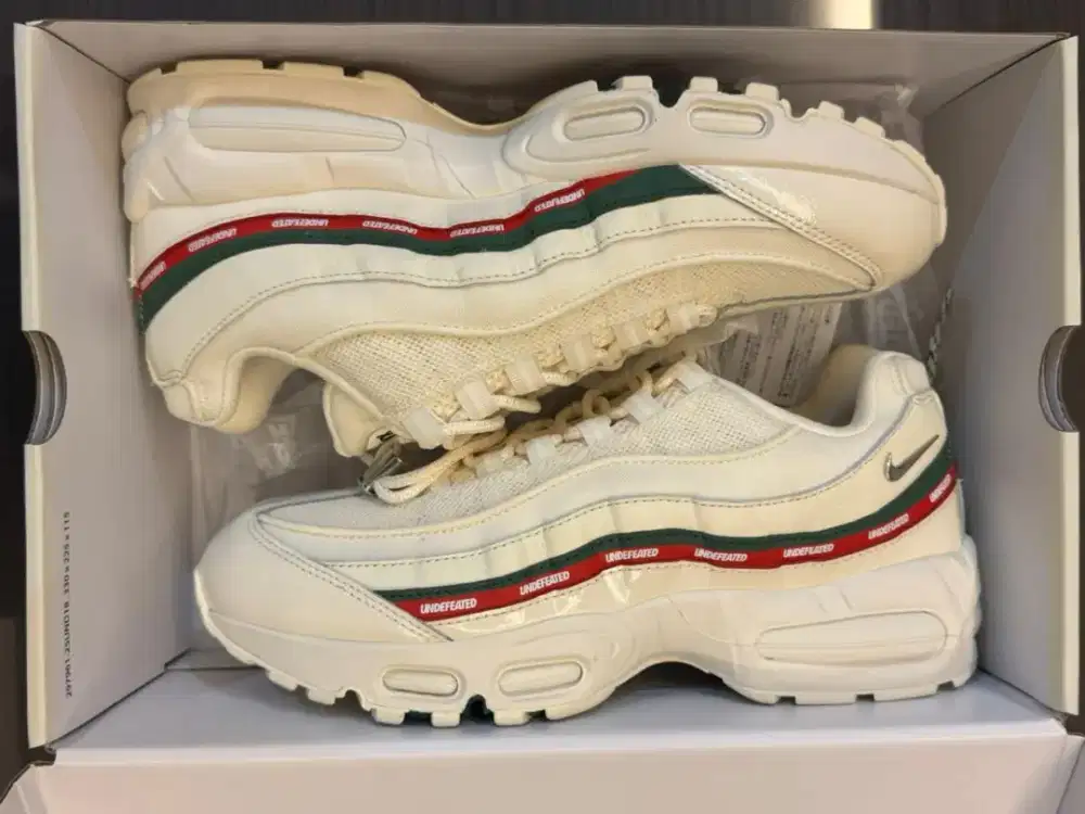 Nike x Undefeated Air Max 95 White