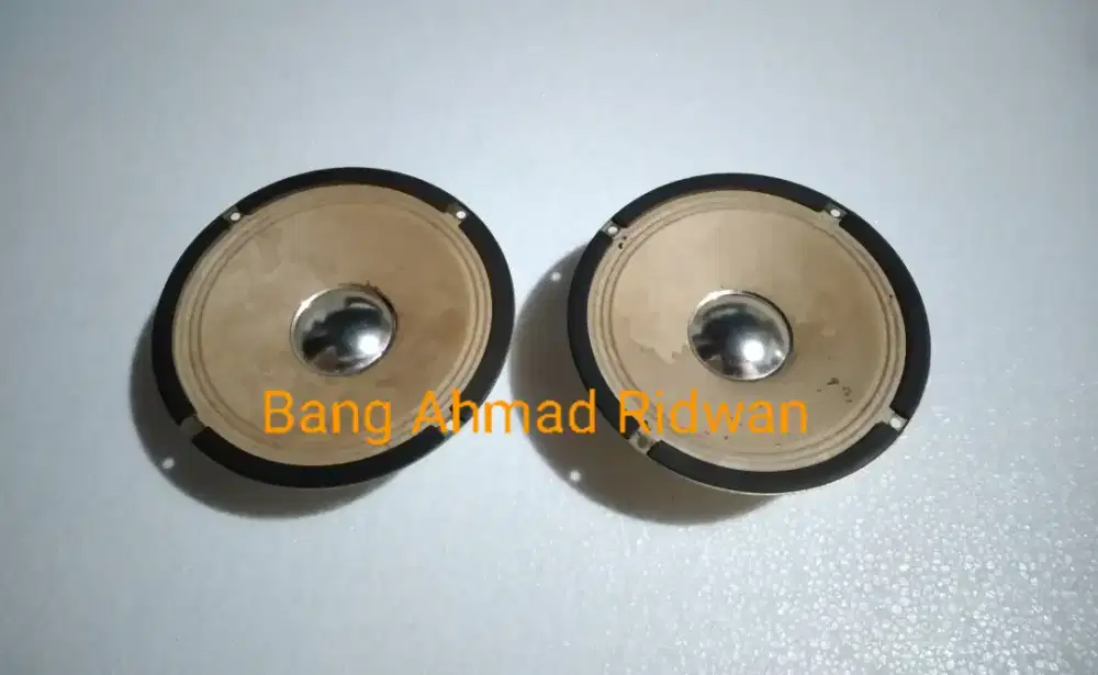 2 speaker pasif untuk radio tape deck boombox kaset pita antik jadul