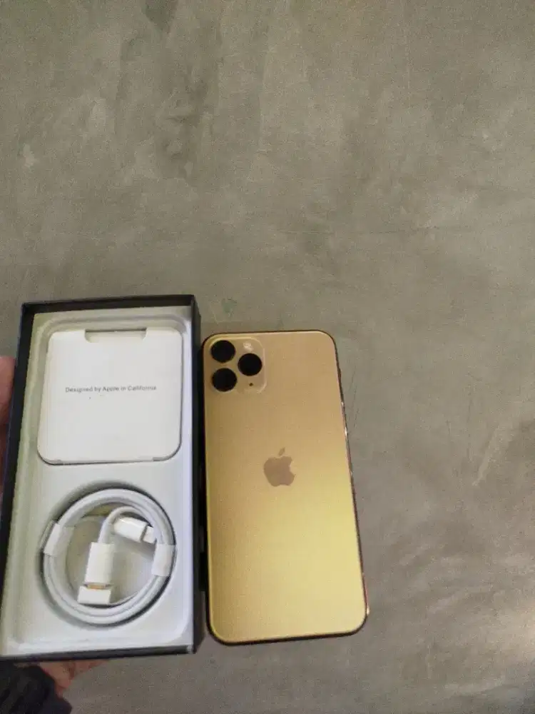 iPhone 11 pro 256gb di jamin puas sih