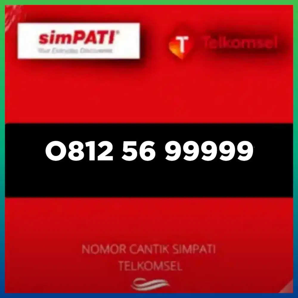 Nomor cantik simpati Telkomsel super