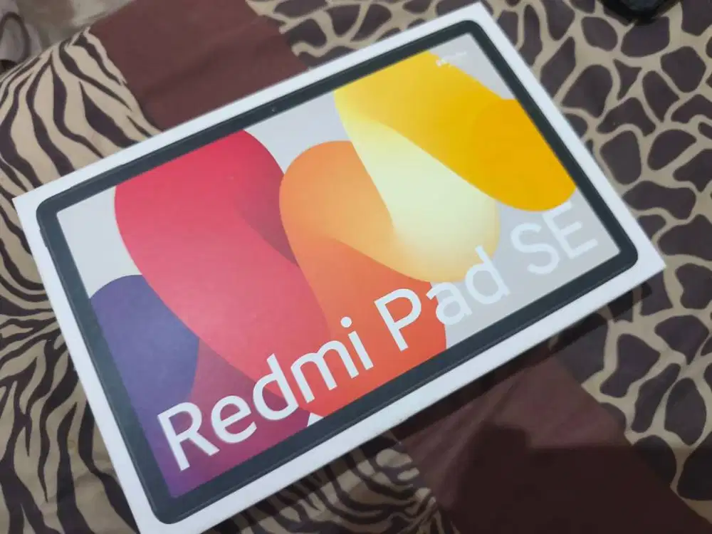 xiaomi redmi pad se 8.7 4/128gb second bekas mulus fullset original