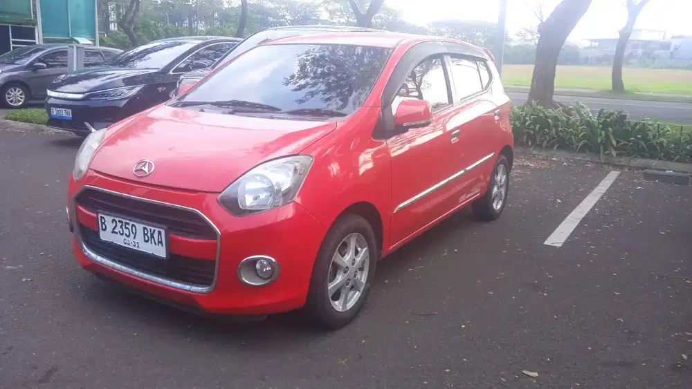 Ayla X Matic 2016 merah madonna 3 juta