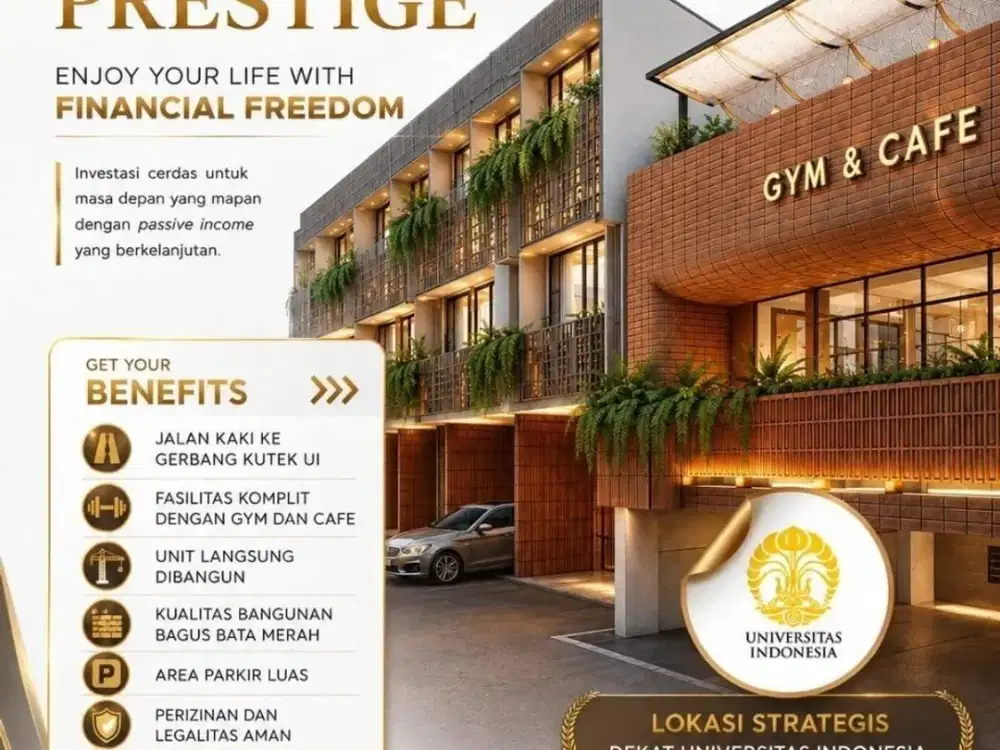 Kost Kosan Eksklusif 3 Menit Ke Pintu Fakultas Teknik Universitas Indonesia UI Depok