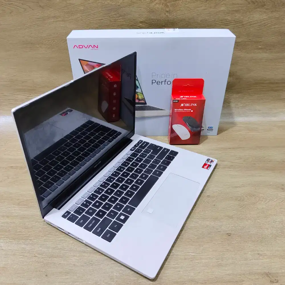 LAPTOP LIKE NEW ADVAN 1701 SLIM RYZEN 
5(6000Series) RAM 16GB
Bonus Mo