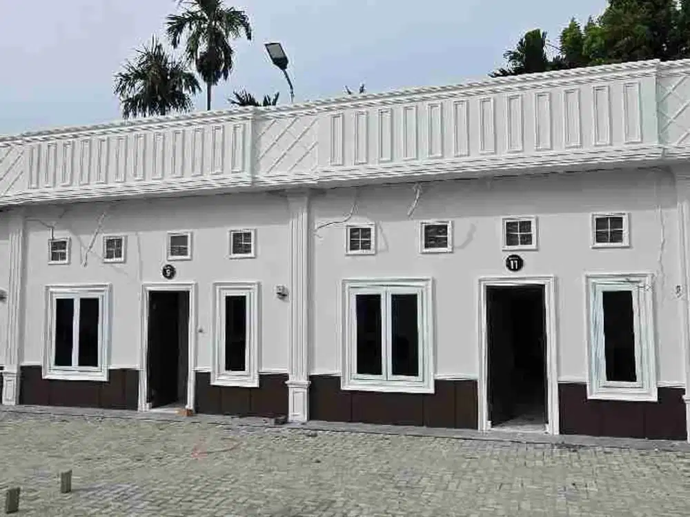 Rumah Cantik Komplek Casablanca Daerah Menteng