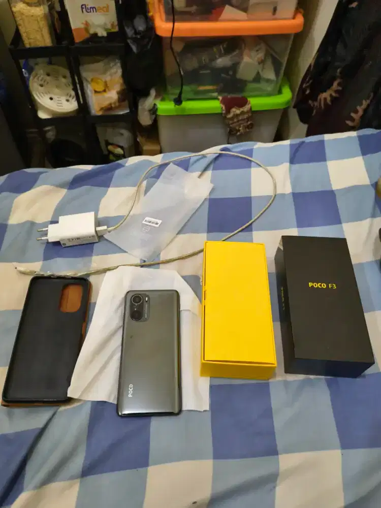POCO F3 2021 8/256 Seadanya