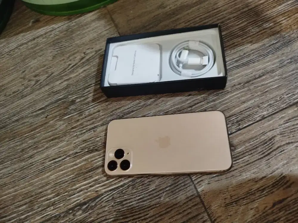 iPhone 11 pro 256gb warna ideal gold