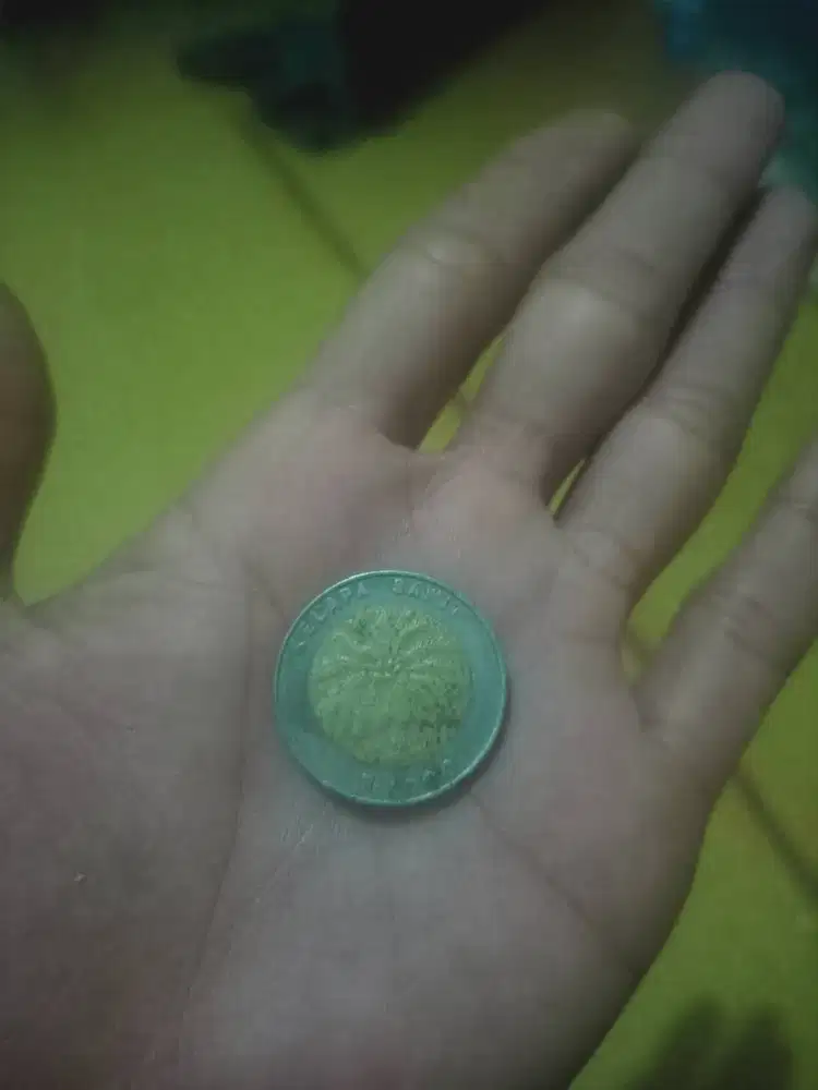 Koin kuno kelapa sawit