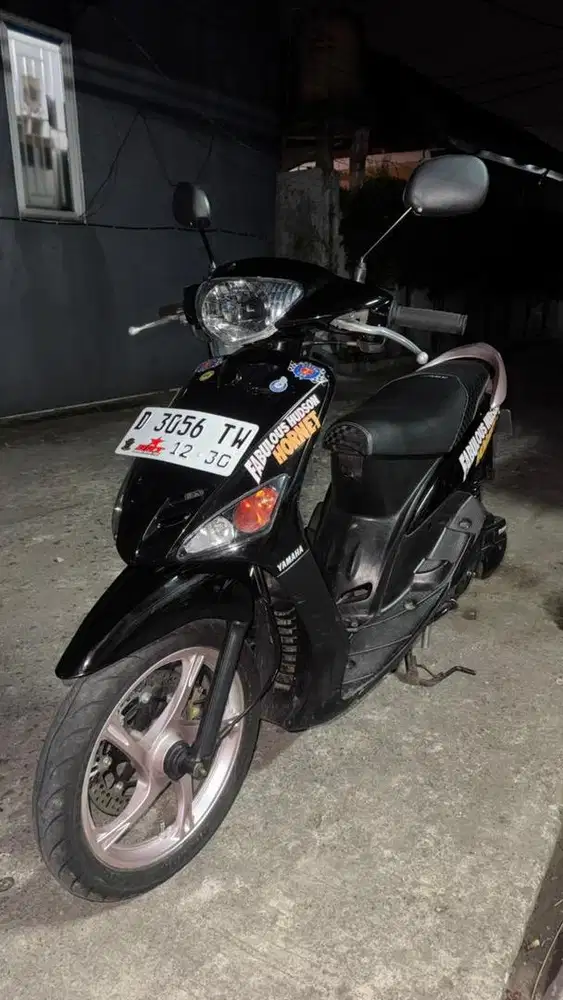 Yamaha mio skile convert sporty tahun 2009