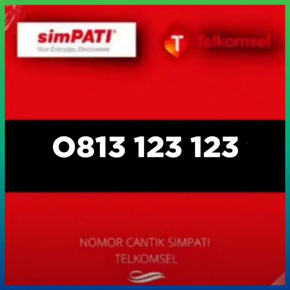 Nomor cantik simpati Telkomsel super premium