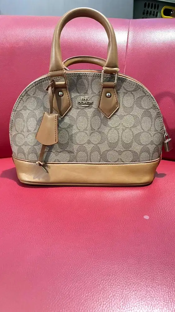 Preloved Tas coach ori