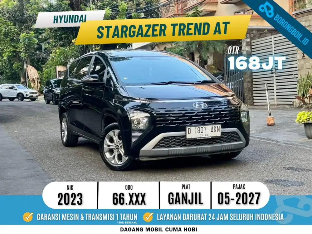 TERMURAHH STARGAZER TREND AT 2023 HITAM