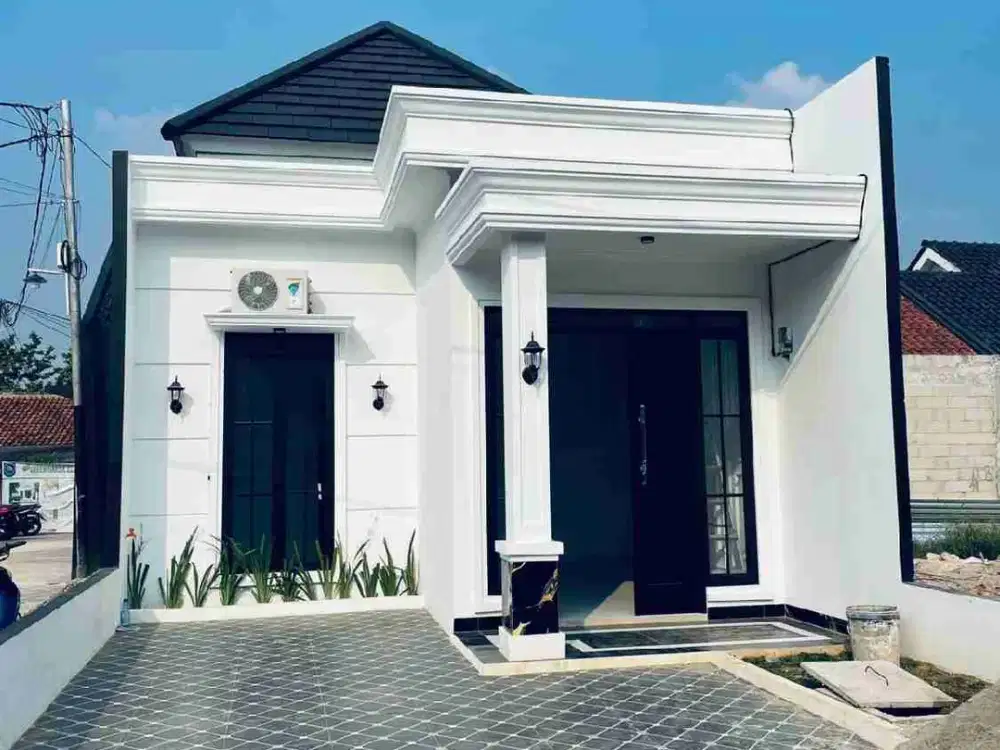 Lokasi strategis dekat angkot dan dekat RSUD sawangan Depok