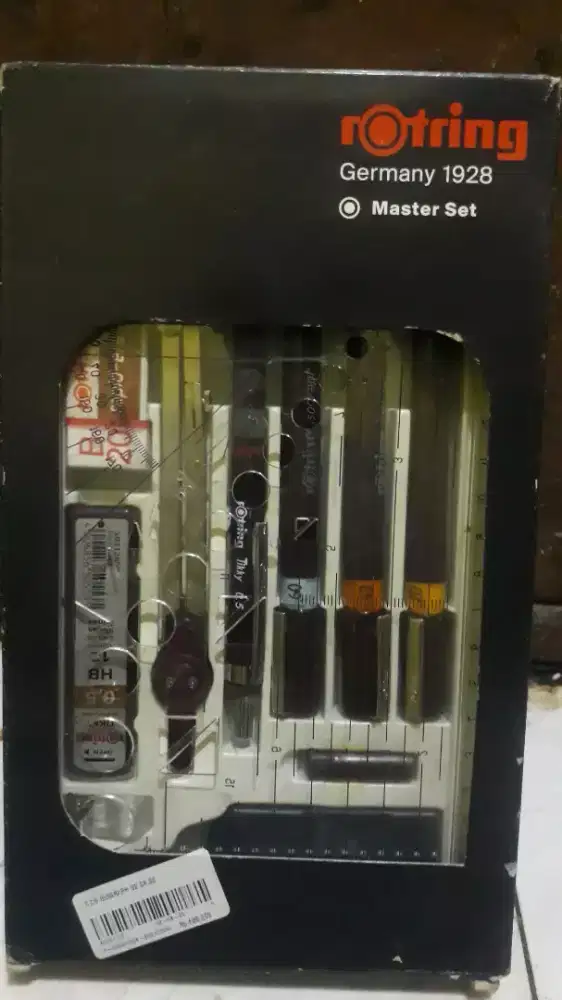 Rotring Master Set Made in Germany