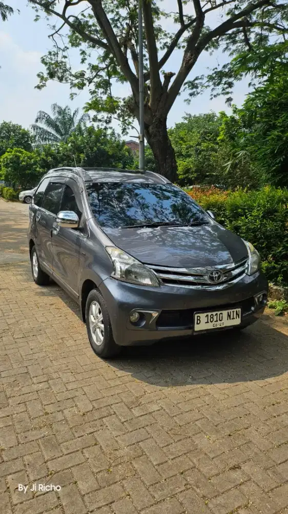 avanza G 2014 siap pakai