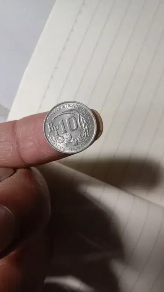 Koin jadul sepuluh rupiah