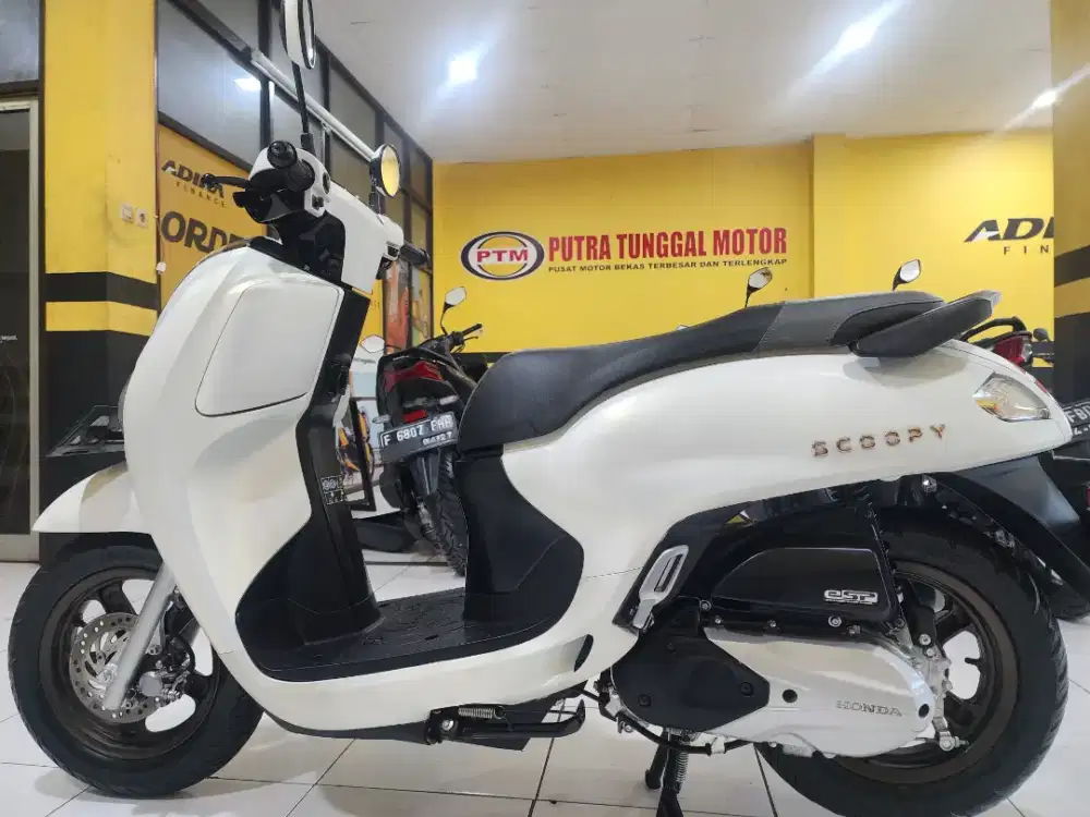Honda scoopy Prestige 2025