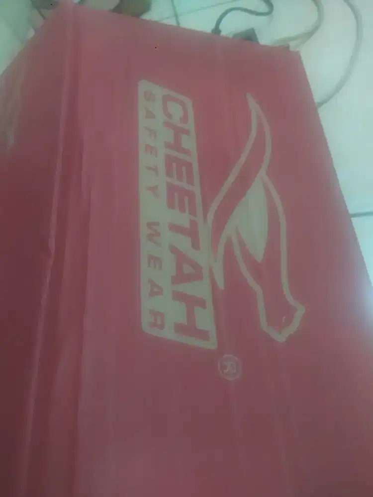 sepatu safety cheetah