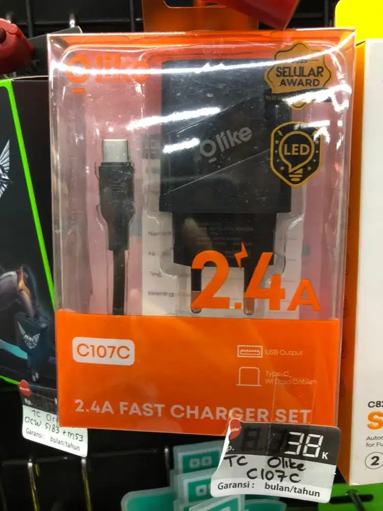 Promo charge olike C107C