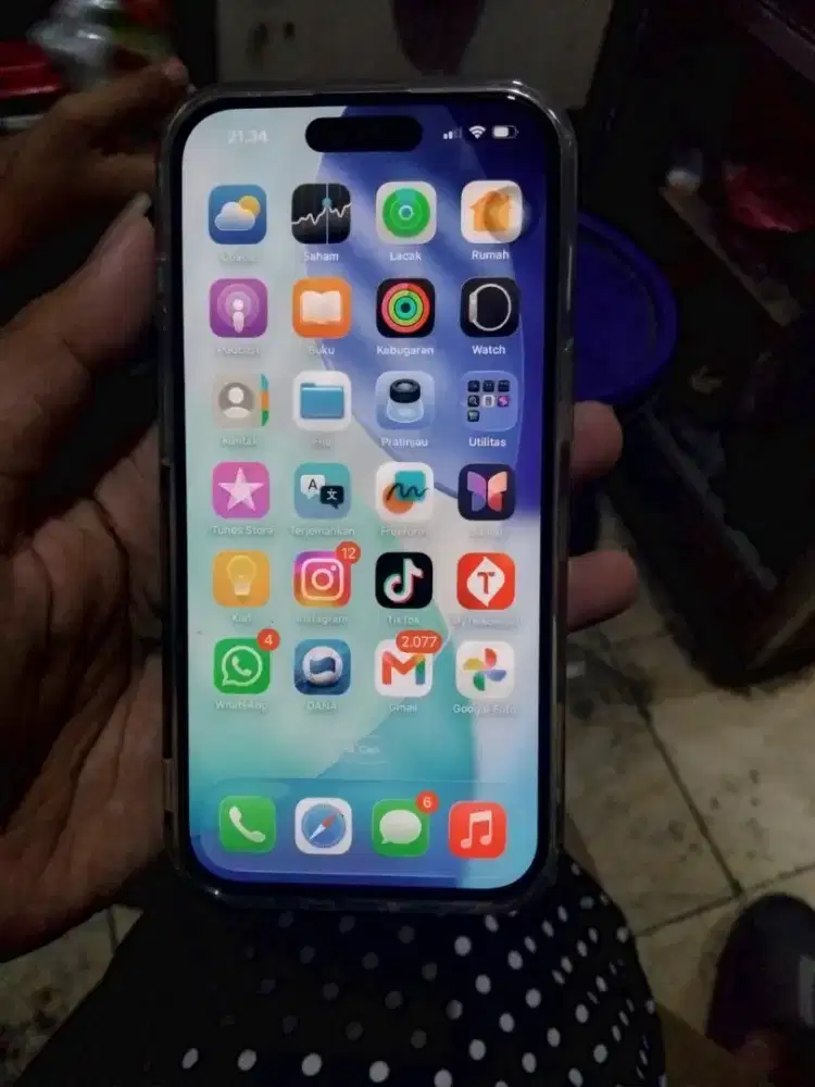Iphone 15 128 ibox garansi panjang