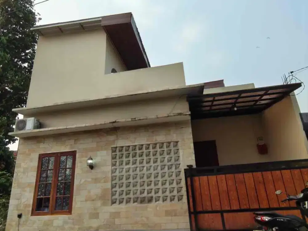 RUMAH MURAH SIAP HUNI DUA LANTAI DAN STRATEGIS DI PEDURENAN GUNUNG SINDUR BOGOR