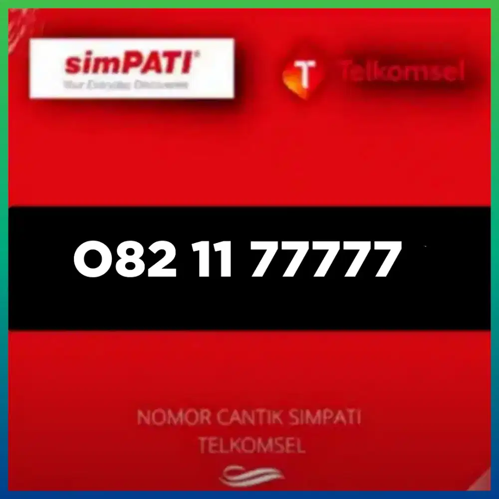Perdana nomor cantik simpati Telkomsel super