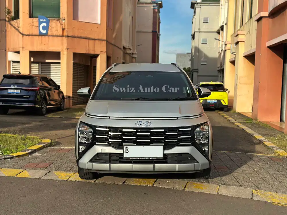 Bs TT Stargazer X Prime 2023 AT matic new hyundai abu silver doft