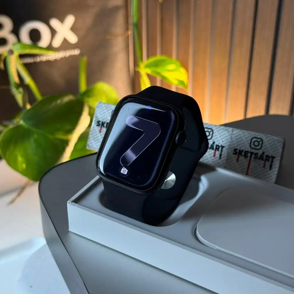 Apple Watch Series 7 45mm iBox Black iBox iwatch BH 85%