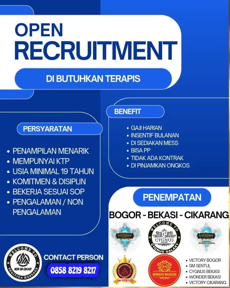 Loker terapish wanita