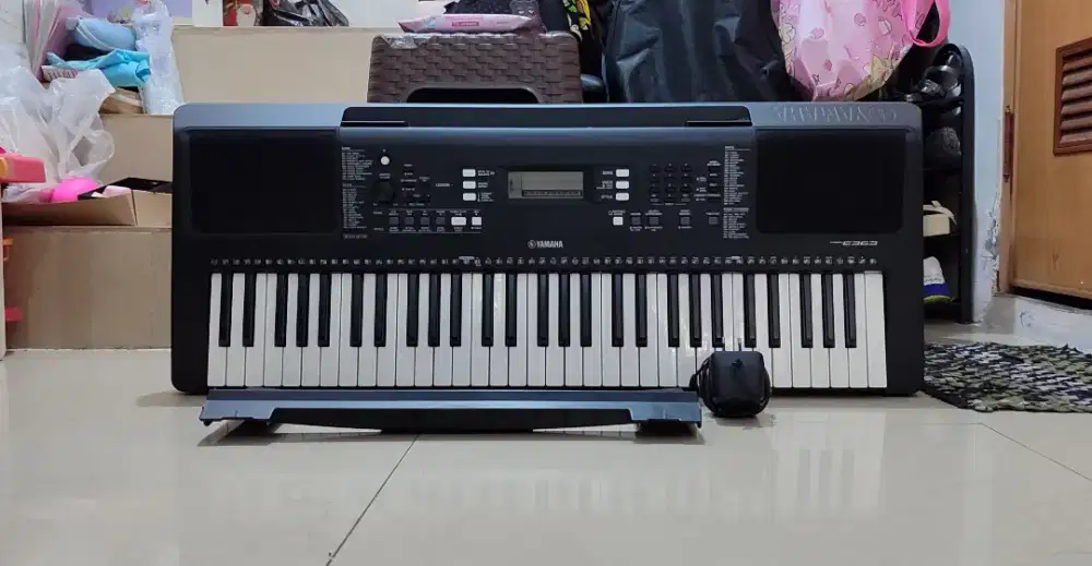 Yamaha PSR E363 bekas normal