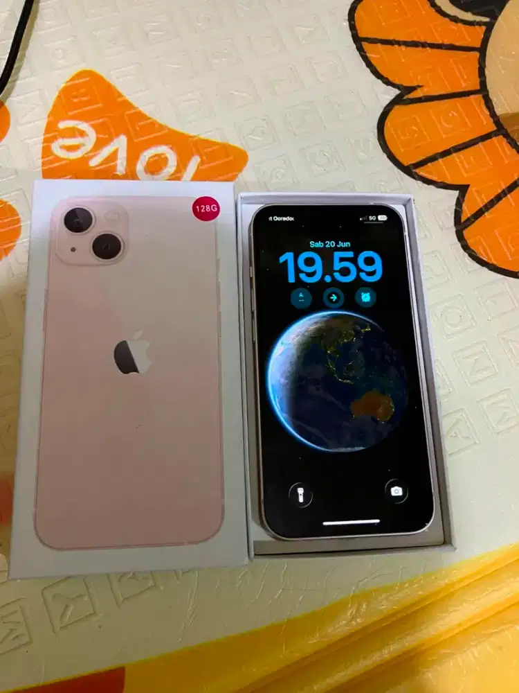 iPhone 13 128 Pink