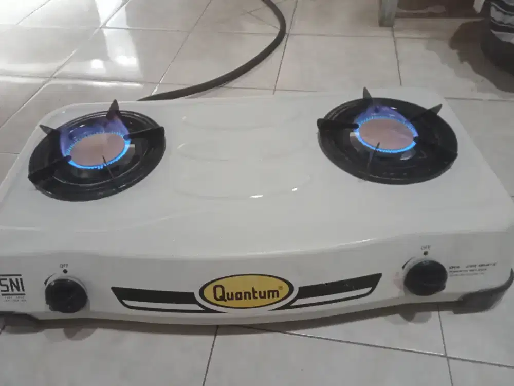 Kompor quantum 2 tungku