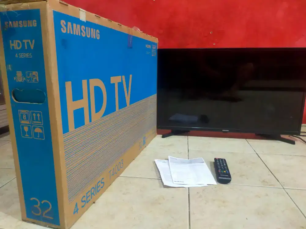 SAMSUNG TV LED 32 INCH (DIGITAL) FULLSET KINYIS KINYIS
