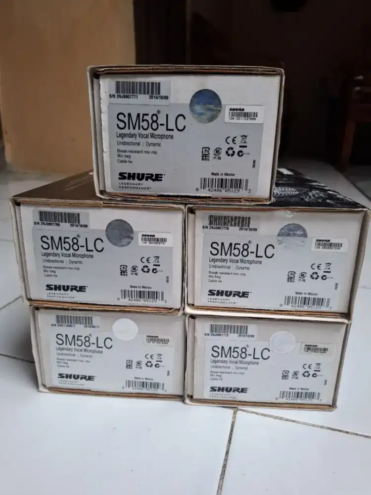 Microfone shure sm 58 original