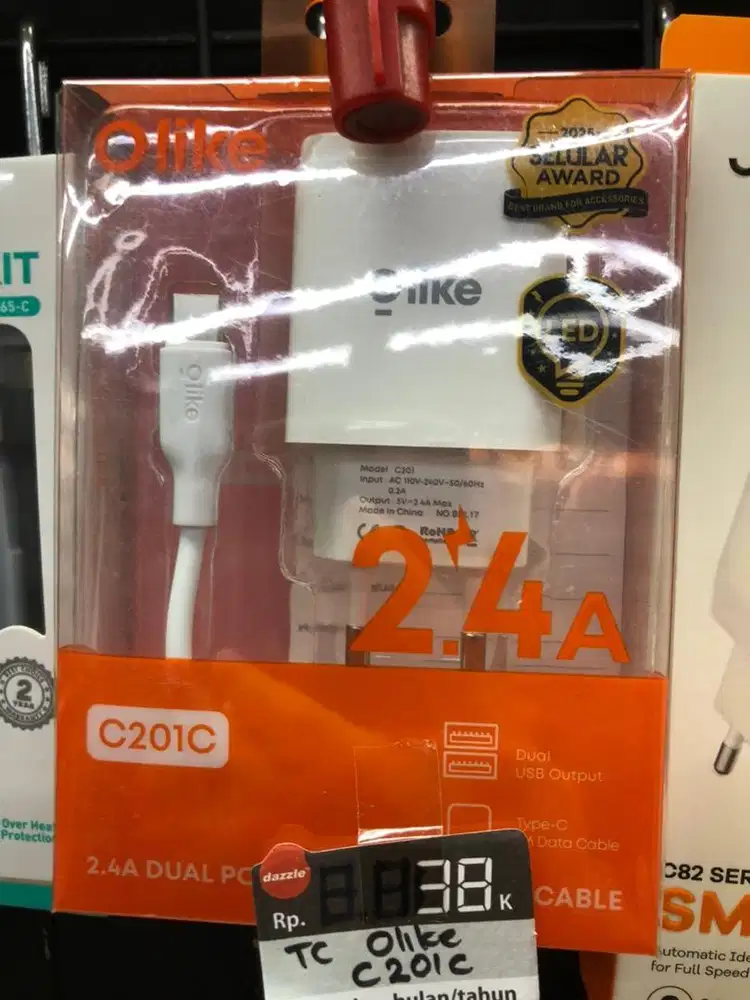 Promo charger oliie C201C