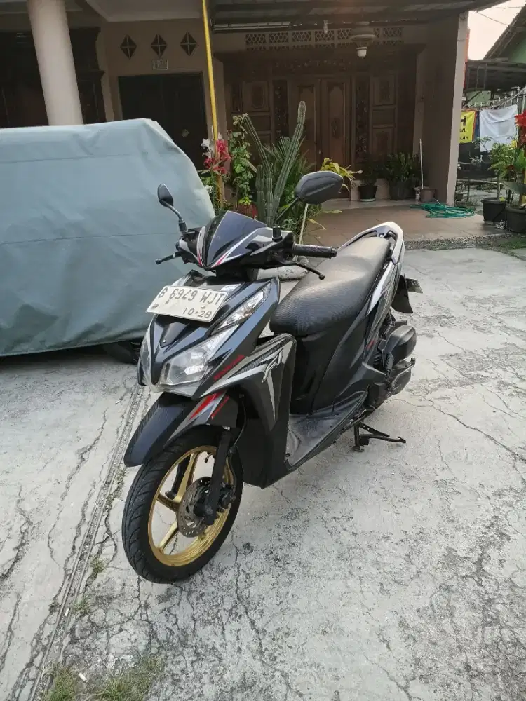 Honda Vario kzr 125cc 2013 Surat Lengkap
