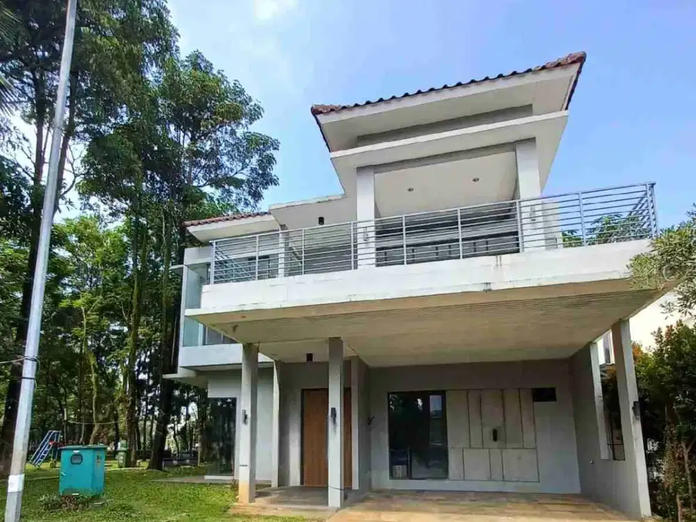 Dijual Rumah Hook Samping Taman Di The Icon BSD Siap Huni