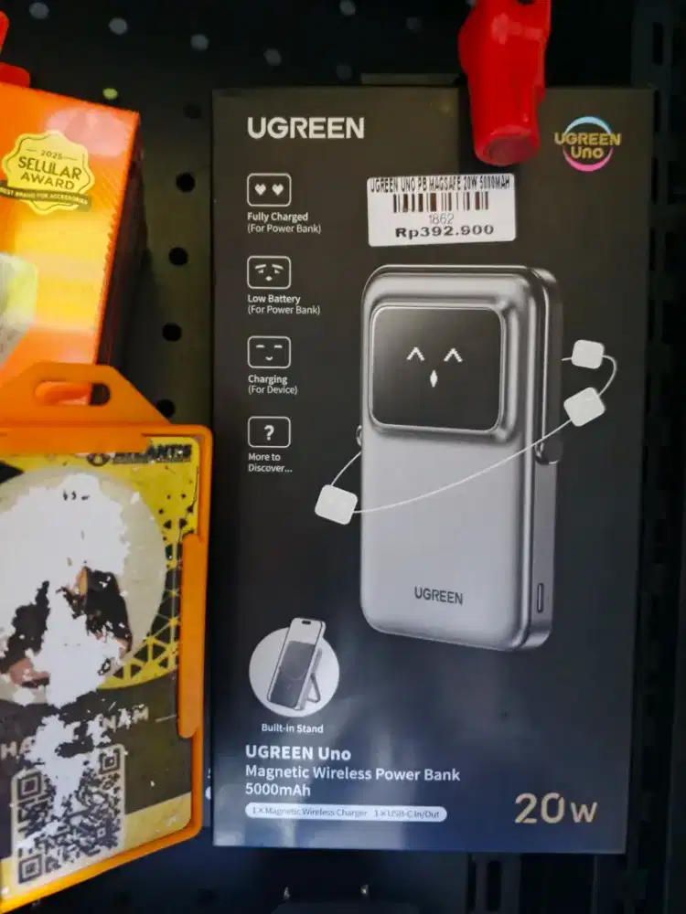 POWERBANK UGREEN UNO MAGSAFE 20Watt