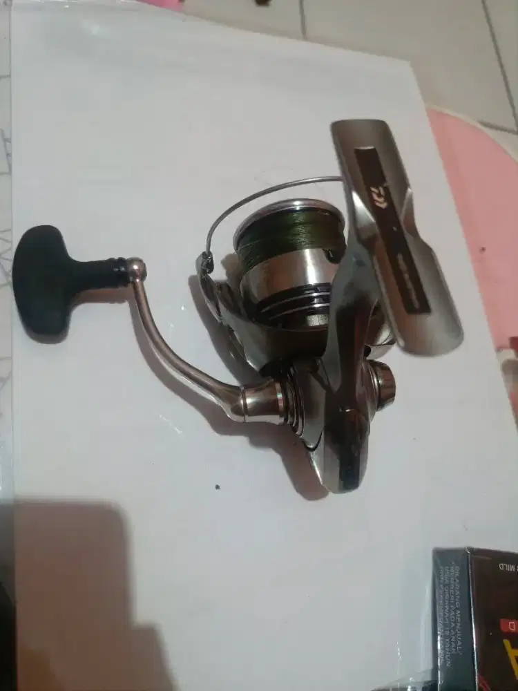 Reel pancing dakwa exeler 2500