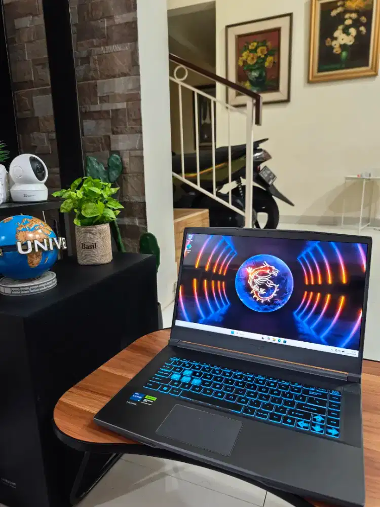Laptop MSI GF63 RTX2050 I5 16/512