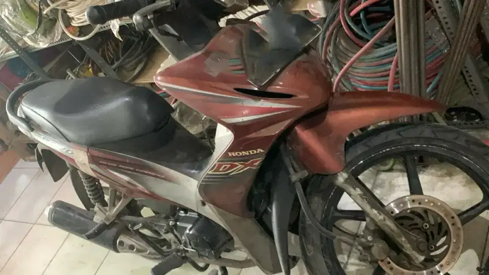 Jual Motor Bekas Honda Absolute Revo DX