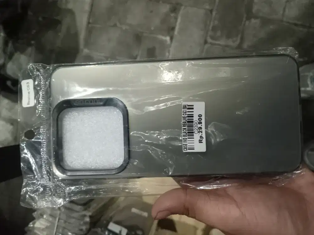 CASE IMD BLACK REALME C63 ATLANTIS DAHSYAT
