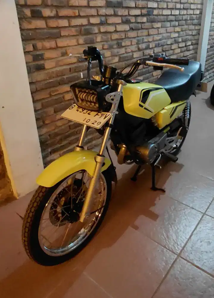 Jual Yamaha RX Tahun 1997 Surat Lengkap Pajak Hidup