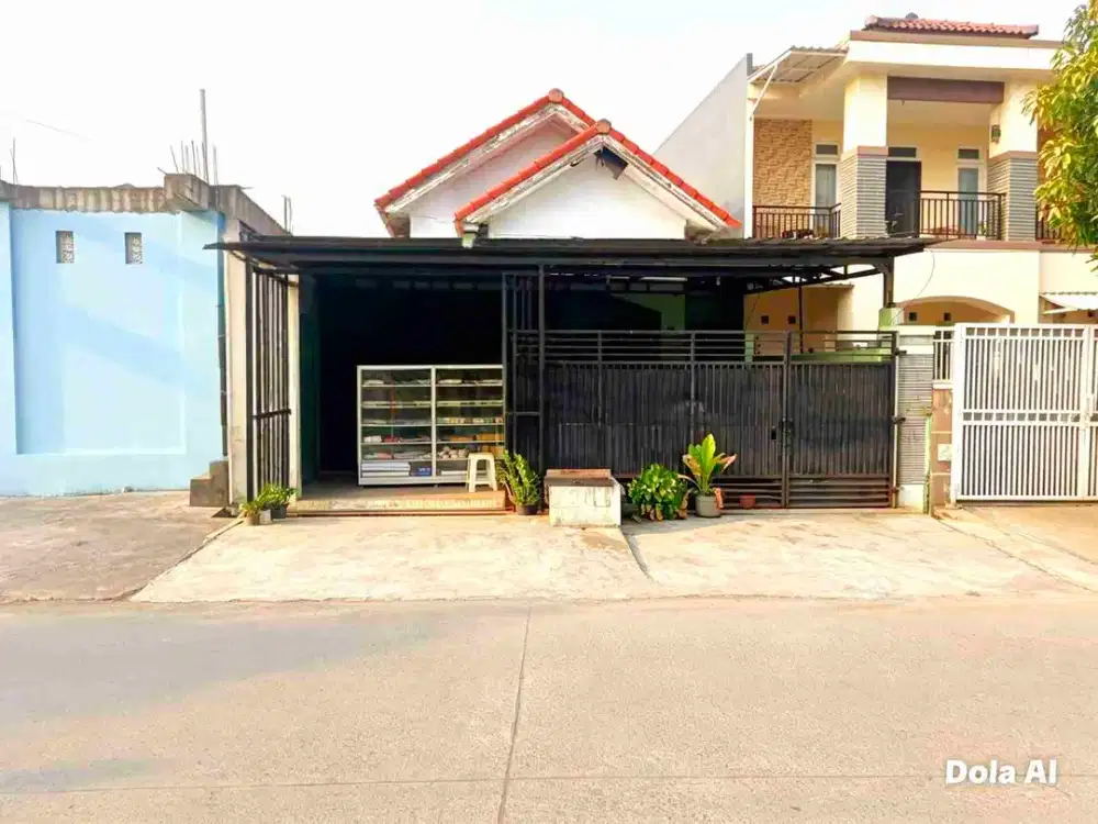 DIJUAL CEPAT  RUMAH BISA USAHA DI TAMAN HARAPAN BARU BEKASI