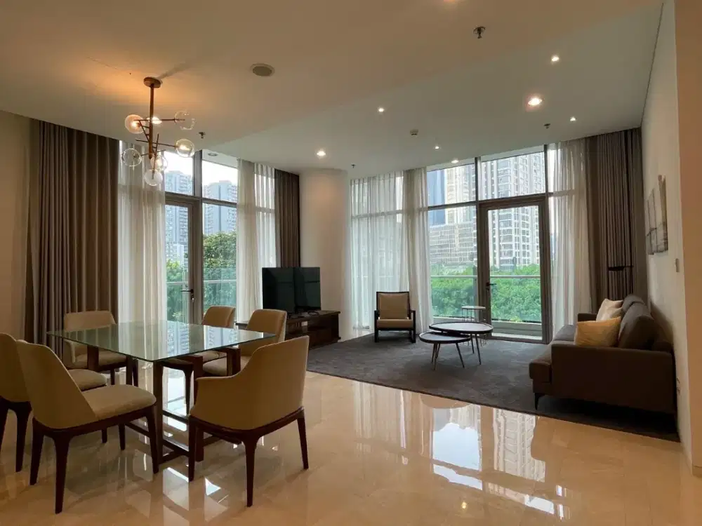 Disewakan Apartemen Luxury Verde Two 2 BR Full Furnished Ready To Move In