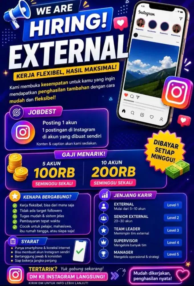 Butuh sebanyak banyaknya