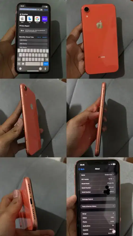 iPhone XR 256gb