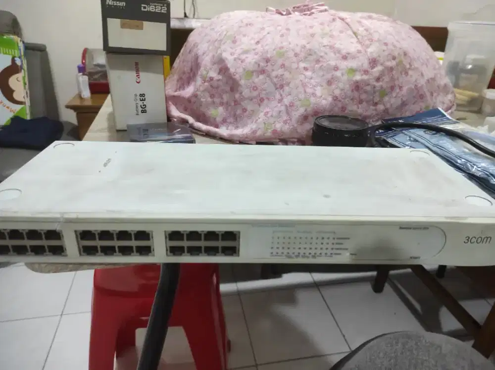 LAN Switch Hub Merk 3com